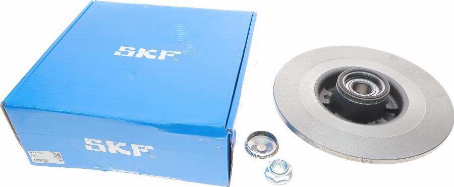 SKF VKBD 1010 - Спирачен диск vvparts.bg