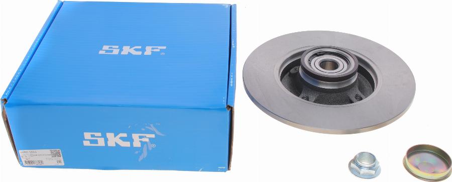 SKF VKBD 1011 - Спирачен диск vvparts.bg