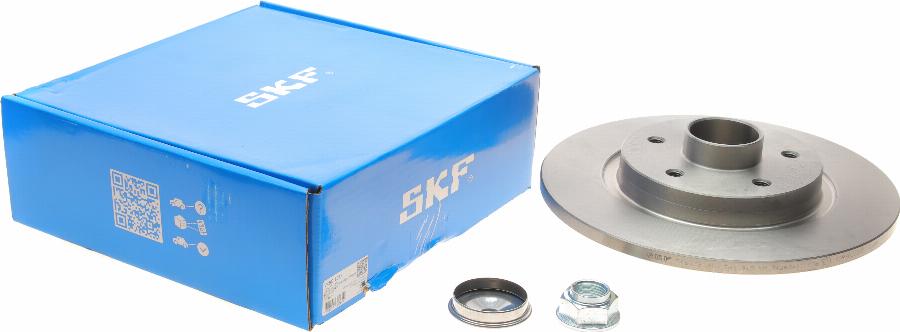 SKF VKBD 1018 - Спирачен диск vvparts.bg