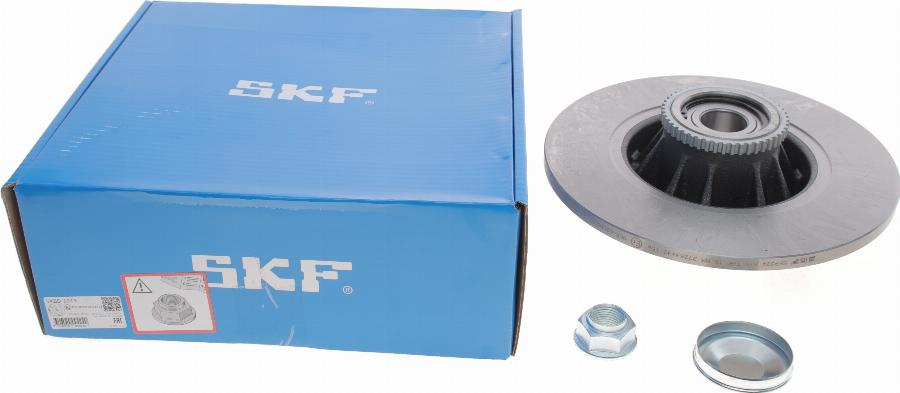 SKF VKBD 1013 - Спирачен диск vvparts.bg