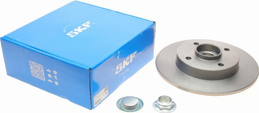 SKF VKBD 1012 - Спирачен диск vvparts.bg