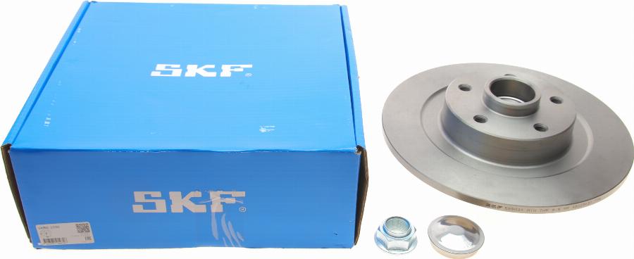 SKF VKBD 1030 - Спирачен диск vvparts.bg