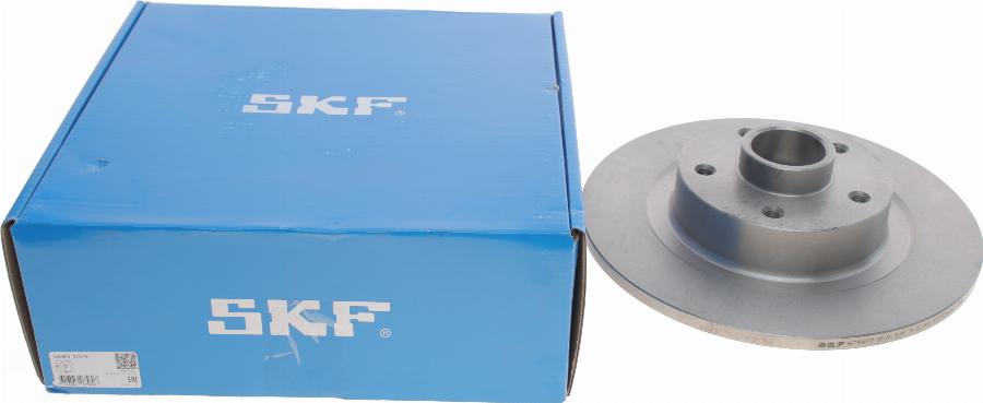 SKF VKBD 1029 - Спирачен диск vvparts.bg