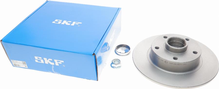 SKF VKBD 1026 - Спирачен диск vvparts.bg