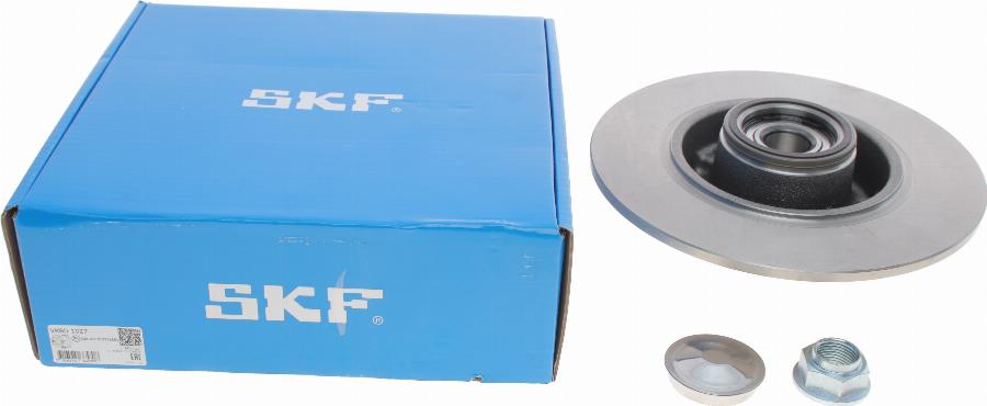 SKF VKBD 1027 - Спирачен диск vvparts.bg