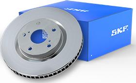 SKF VKBD 80139 V1 - Спирачен диск vvparts.bg