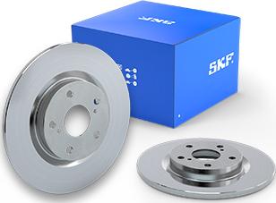 SKF VKBD 90307 S2 - Спирачен диск vvparts.bg