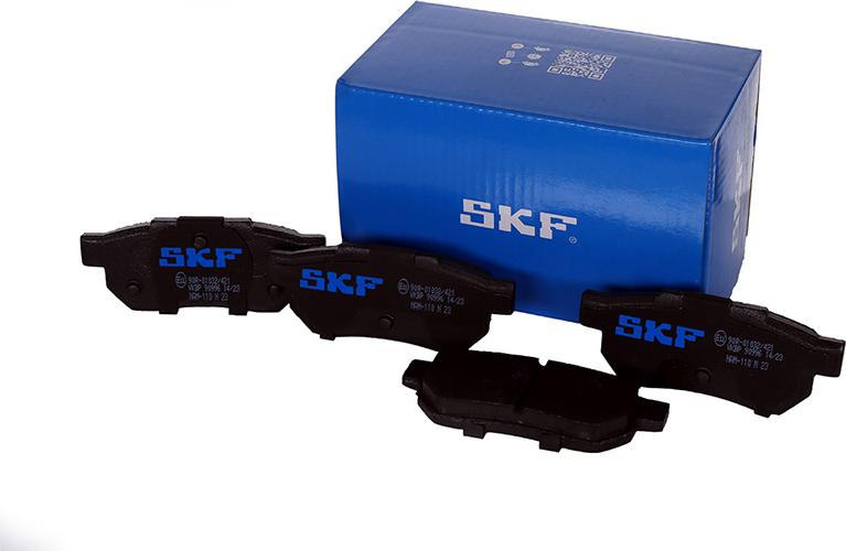 SKF VKBP 90996 - Комплект спирачно феродо, дискови спирачки vvparts.bg