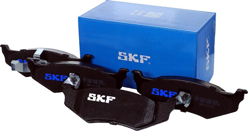SKF VKBP 90940 - Комплект спирачно феродо, дискови спирачки vvparts.bg