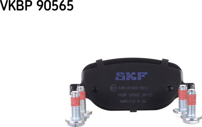 SKF VKBP 90565 - Комплект спирачно феродо, дискови спирачки vvparts.bg