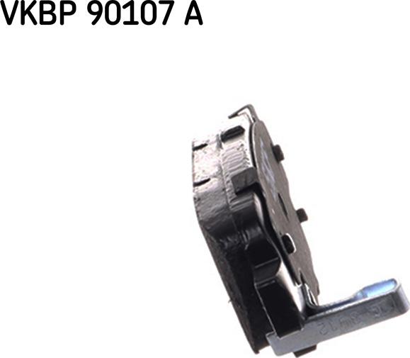 SKF VKBP 90107 A - Комплект спирачно феродо, дискови спирачки vvparts.bg