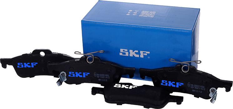 SKF VKBP 90368 A - Комплект спирачно феродо, дискови спирачки vvparts.bg