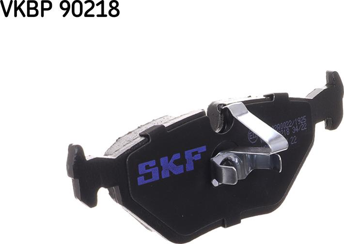 SKF VKBP 90218 - Комплект спирачно феродо, дискови спирачки vvparts.bg