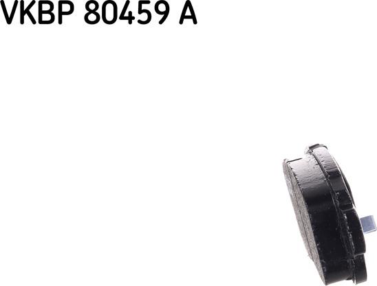 SKF VKBP 80459 A - Комплект спирачно феродо, дискови спирачки vvparts.bg