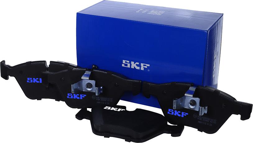 SKF VKBP 80466 - Комплект спирачно феродо, дискови спирачки vvparts.bg