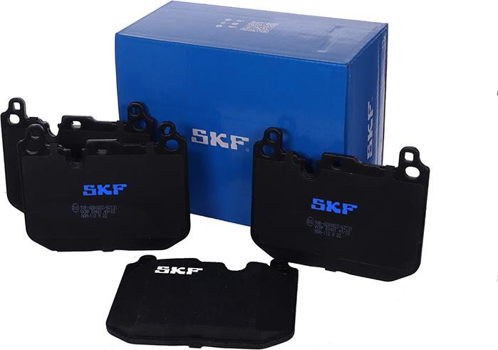 SKF VKBP 80481 - Комплект спирачно феродо, дискови спирачки vvparts.bg