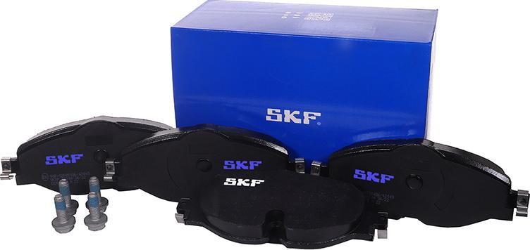 SKF VKBP 80104 - Комплект спирачно феродо, дискови спирачки vvparts.bg