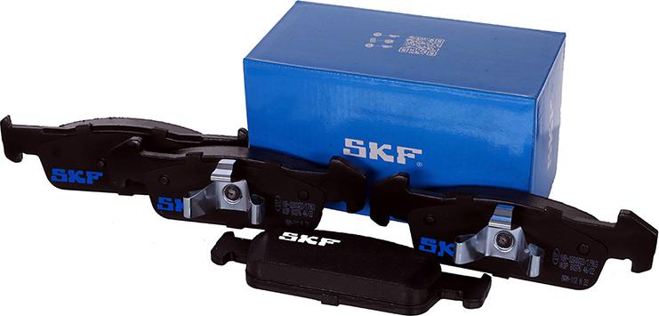 SKF VKBP 80376 - Комплект спирачно феродо, дискови спирачки vvparts.bg