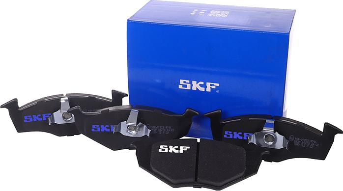 SKF VKBP 80278 - Комплект спирачно феродо, дискови спирачки vvparts.bg