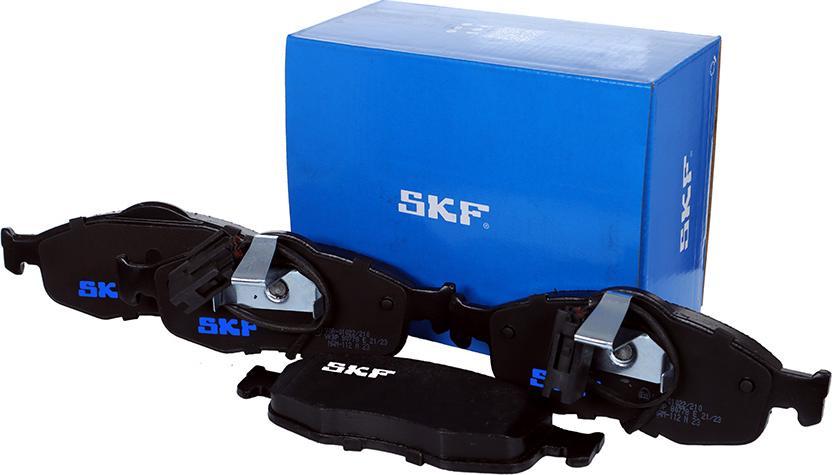 SKF VKBP 80778 E - Комплект спирачно феродо, дискови спирачки vvparts.bg