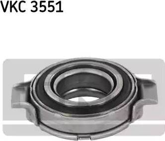 SKF VKC 3551 - Аксиален лагер vvparts.bg