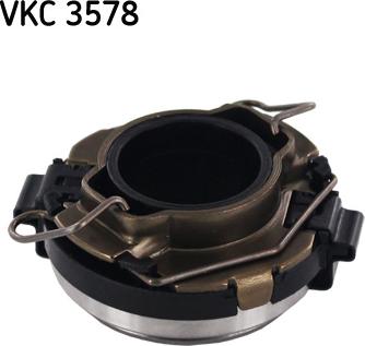 SKF VKC 3578 - Аксиален лагер vvparts.bg