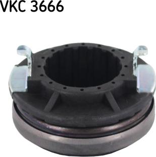 SKF VKC 3666 - Аксиален лагер vvparts.bg