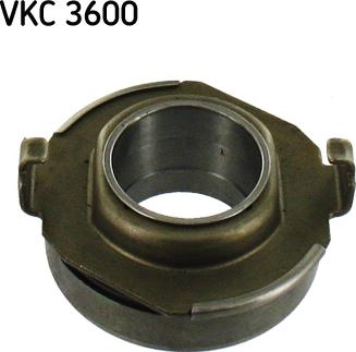 SKF VKC 3600 - Аксиален лагер vvparts.bg