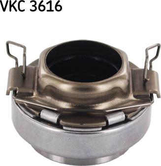 SKF VKC 3616 - Аксиален лагер vvparts.bg