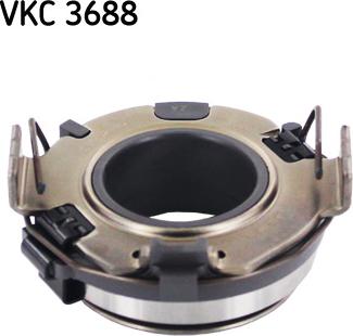 SKF VKC 3688 - Аксиален лагер vvparts.bg