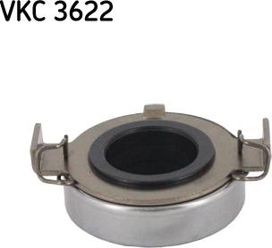 SKF VKC 3622 - Аксиален лагер vvparts.bg