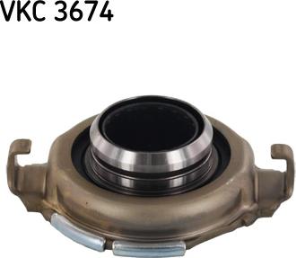 SKF VKC 3674 - Аксиален лагер vvparts.bg