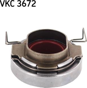 SKF VKC 3672 - Аксиален лагер vvparts.bg