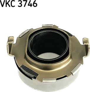 SKF VKC 3746 - Аксиален лагер vvparts.bg