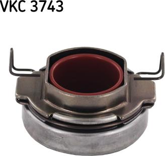 SKF VKC 3743 - Аксиален лагер vvparts.bg