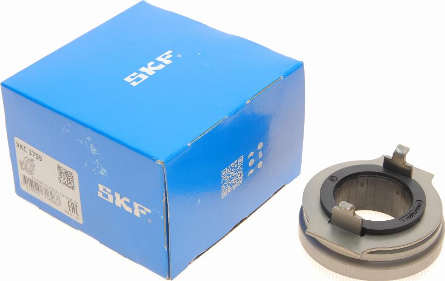 SKF VKC 3759 - Аксиален лагер vvparts.bg