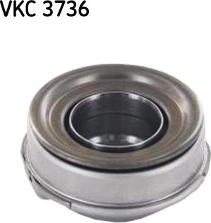 SKF VKC 3736 - Аксиален лагер vvparts.bg