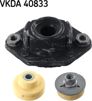 SKF VKDA 40833 - Тампон на макферсън vvparts.bg