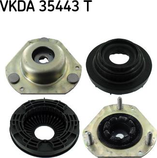 SKF VKDA 35443 T - Тампон на макферсън vvparts.bg