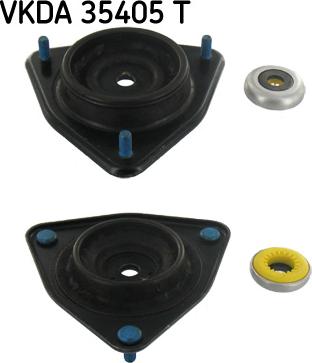 SKF VKDA 35405 T - Тампон на макферсън vvparts.bg