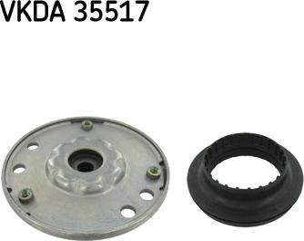 SKF VKDA 35517 - Тампон на макферсън vvparts.bg