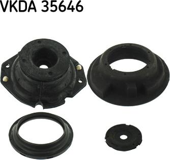 SKF VKDA 35646 - Тампон на макферсън vvparts.bg