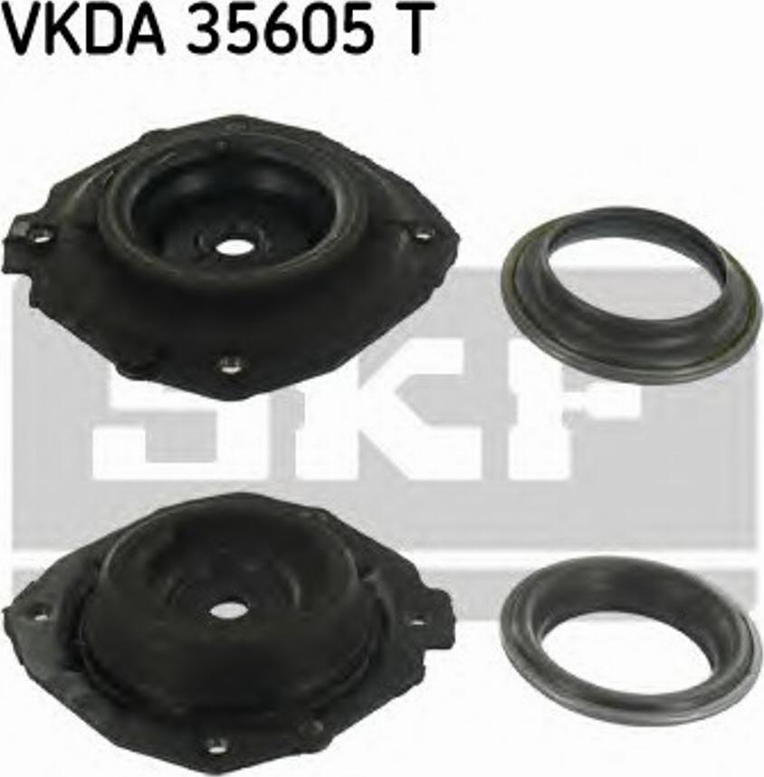 SKF VKDA35605T - Лагерна макферсъна vvparts.bg