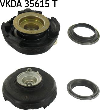 SKF VKDA 35615 T - Тампон на макферсън vvparts.bg