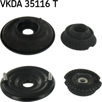 SKF VKDA 35116 T - Тампон на макферсън vvparts.bg