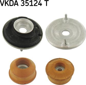 SKF VKDA 35124 T - Тампон на макферсън vvparts.bg