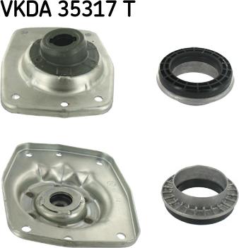 SKF VKDA 35317 T - Тампон на макферсън vvparts.bg