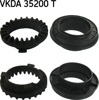 SKF VKDA 35200 T - Лагерна макферсъна vvparts.bg