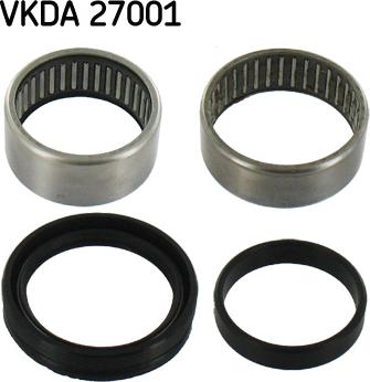 SKF VKDA 27001 - Ремонтен комплект, окачване на колелата vvparts.bg