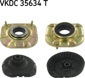 SKF VKDC 35634 T - Тампон на макферсън vvparts.bg